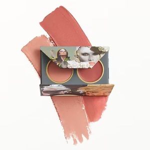 Miss Fame Crème and Powder Blush Duo